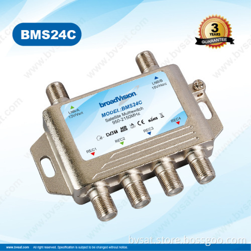 High Technology Multiswitch Series Direct Tv Of Stand-alone 2x4